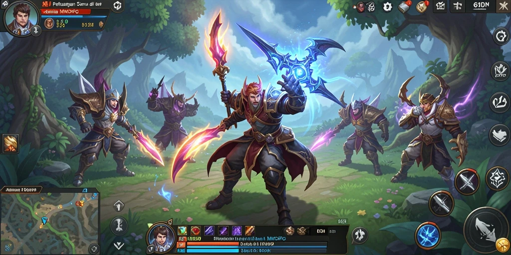 Tampilan menarik dalam gameplay 68IDN yang memukau.
