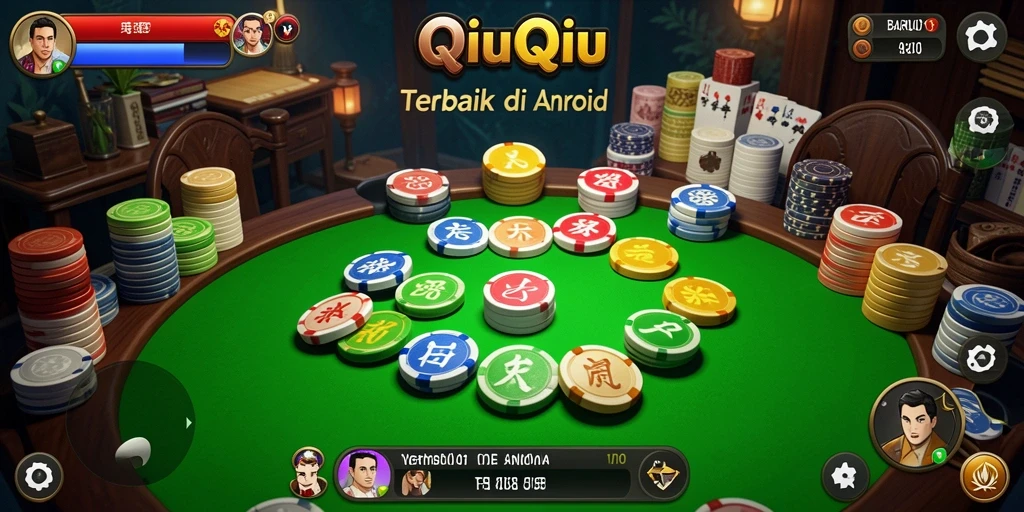 Tampilan gameplay seru dari BARU01 dengan aksi QiuQiu yang mendebarkan.