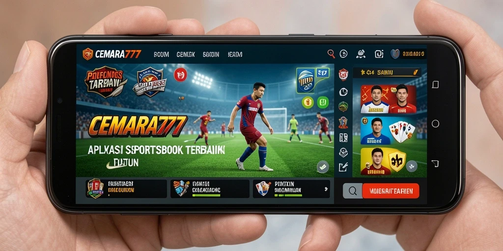 Tampilan gameplay menarik dari aplikasi Sportsbook CEMARA777.