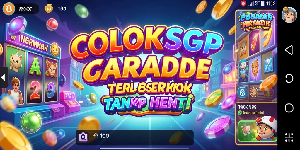 Gameplay seru COLOKSGP yang menggembirakan untuk semua pemain.