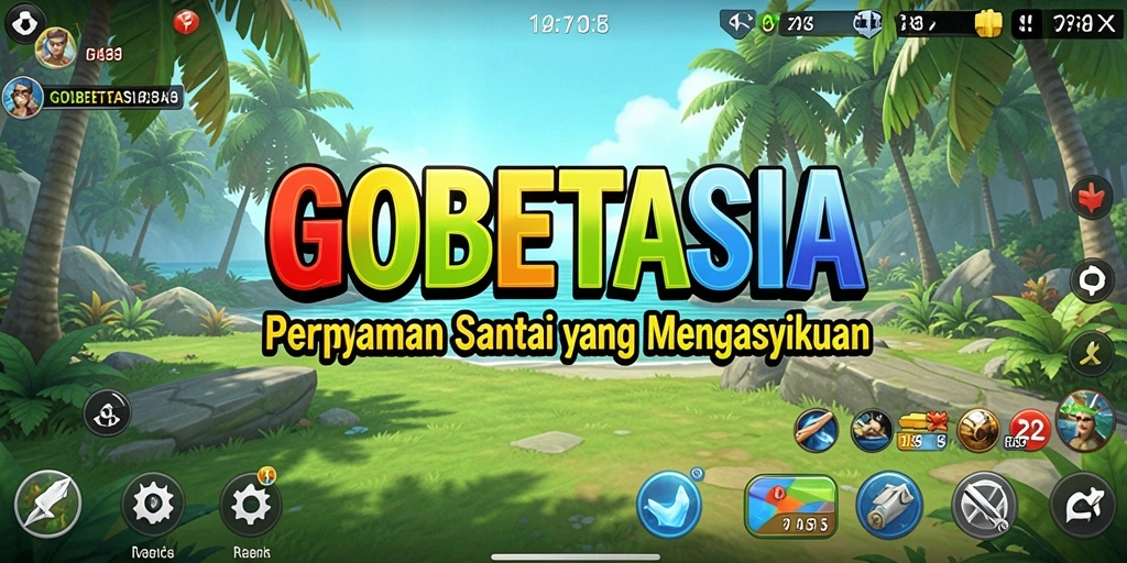 Tampilan gameplay GOBETASIA yang menarik dan mengasyikkan.