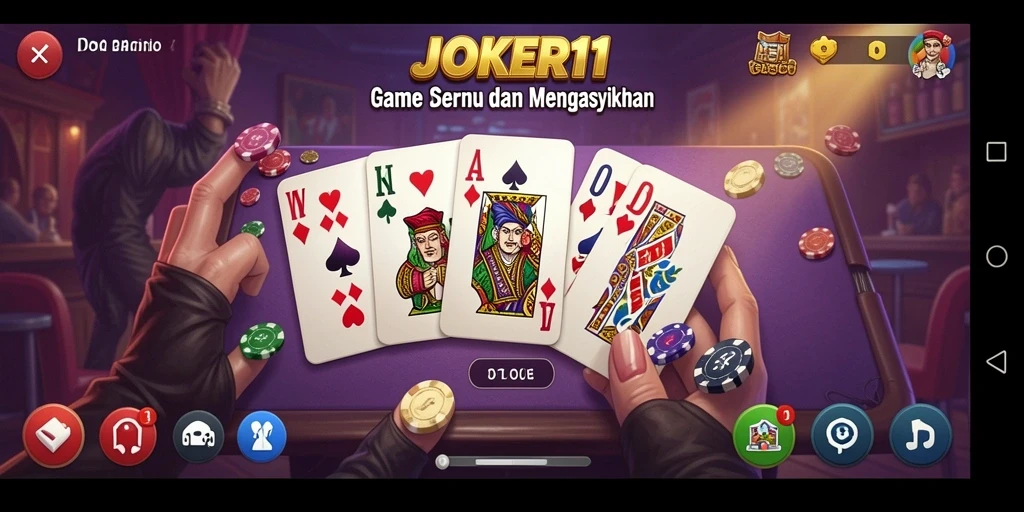 Gameplay seru dari JOKER11 yang memikat pemain.