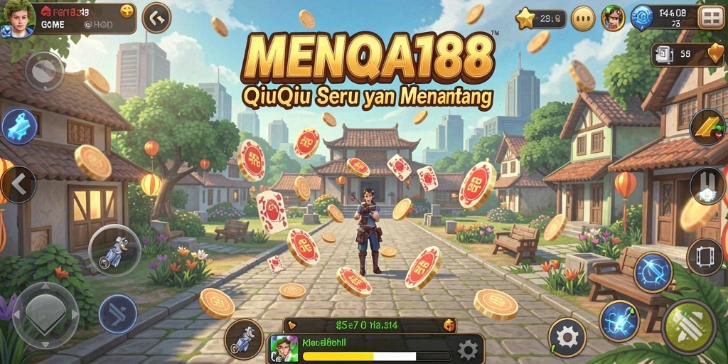 Gameplay seru dan intens dari MENARA188 QiuQiu.