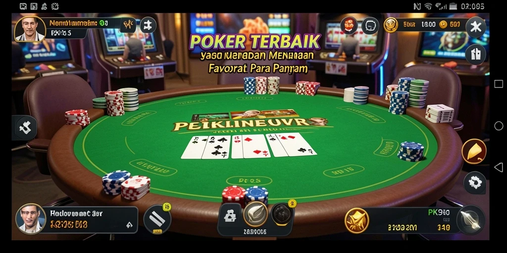 Tampilan gameplay PK95 yang menarik dan penuh aksi.