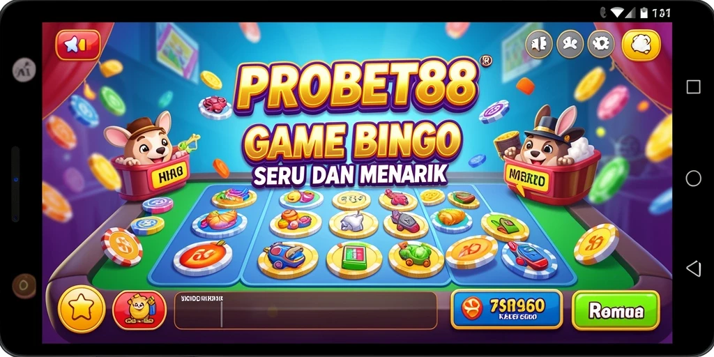 Tampilan gameplay interaktif dan seru di PROBET88.