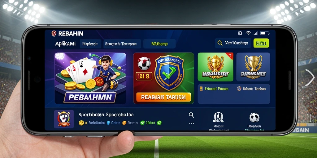 Tampilan gameplay Sportsbook yang menarik dan interaktif.