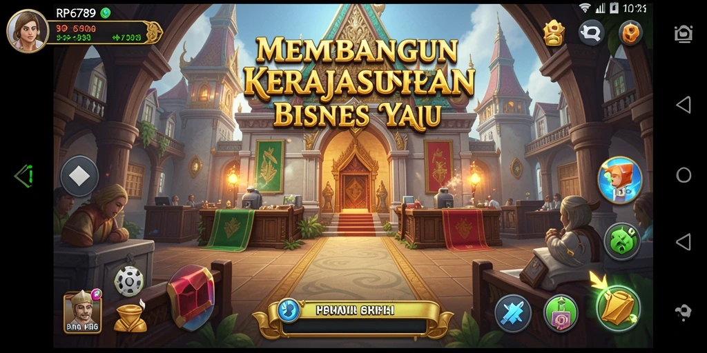 Tampilan gameplay RP6789 yang menarik dan mendalam.