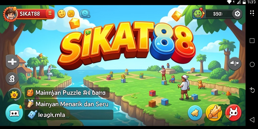 Gameplay seru dan beragam tantangan di SIKAT88.