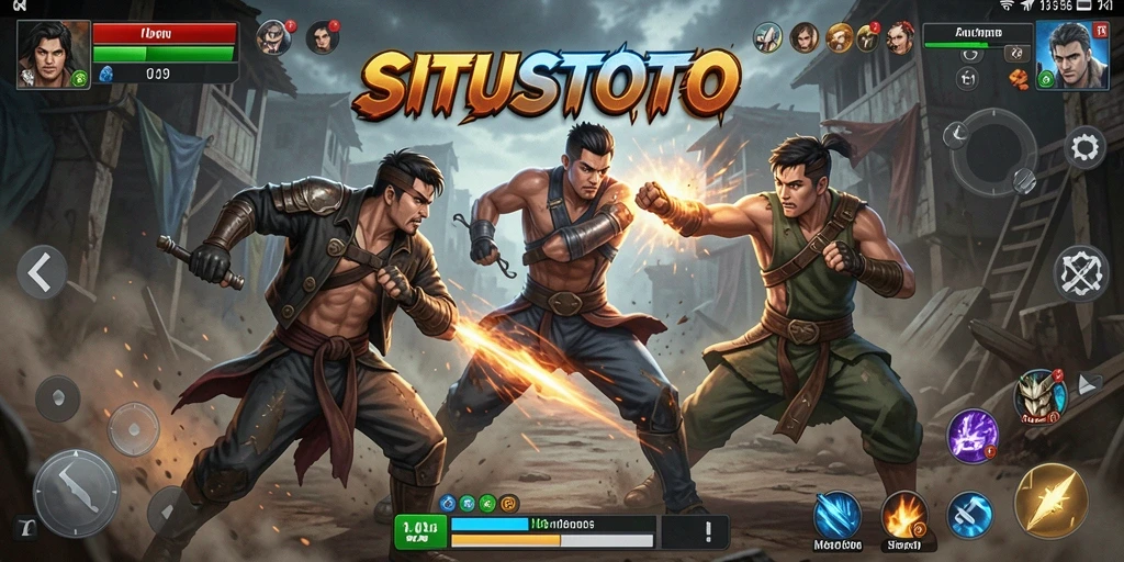 Gameplay seru dengan pertarungan yang mendebarkan di SITUSTOTO.