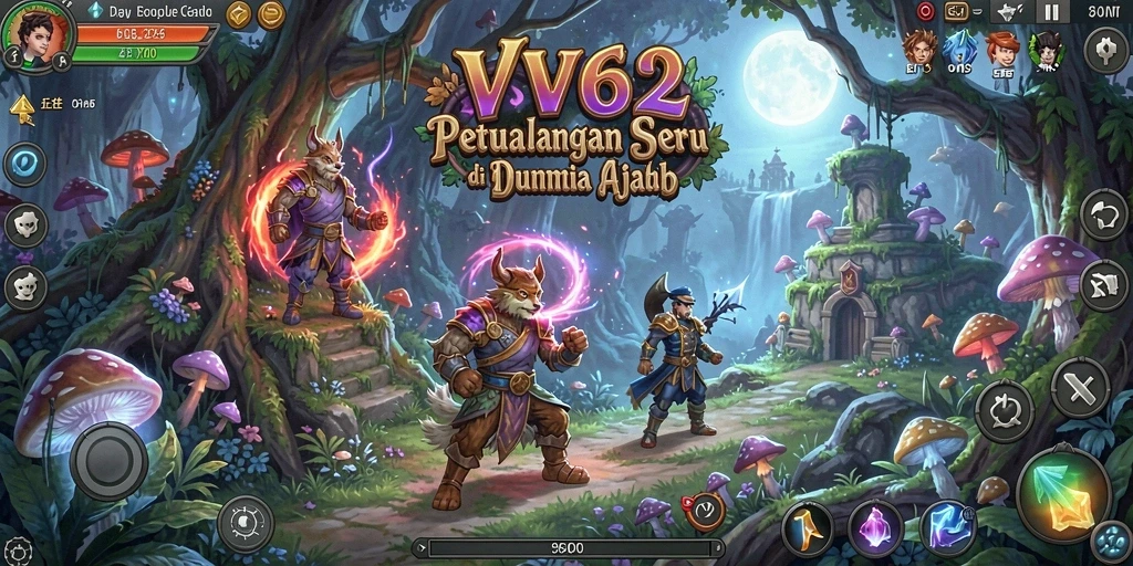 Tangkapan layar gameplay VV62 menampilkan petualangan menakjubkan dan tantangan epik.