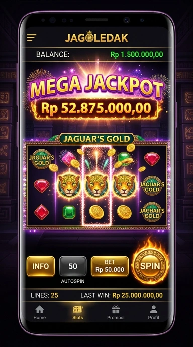 Pengguna menikmati pengalaman mendownload aplikasi di jagoledak dengan nyaman.